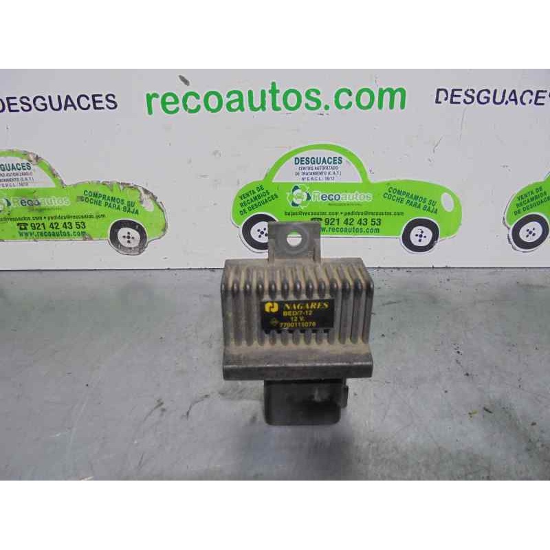 Recambio de caja precalentamiento para renault scenic rx4 (ja0) 1.9 dci diesel cat referencia OEM IAM 7700115078 BED712 NAGARES