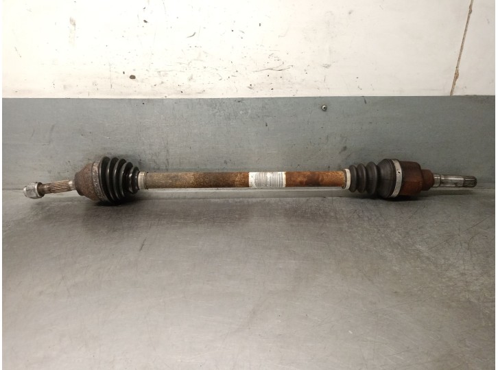 Replacement front right driveshaft for Citroën C2 (JM_) 1.4 HDi OEM IAM reference 9684678580 3273SX 