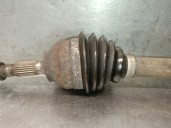 Replacement front right driveshaft for Citroën C2 (JM_) 1.4 HDi OEM IAM reference 9684678580 3273SX 