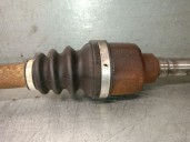 Replacement front right driveshaft for Citroën C2 (JM_) 1.4 HDi OEM IAM reference 9684678580 3273SX 