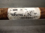 Replacement front right driveshaft for Citroën C2 (JM_) 1.4 HDi OEM IAM reference 9684678580 3273SX 