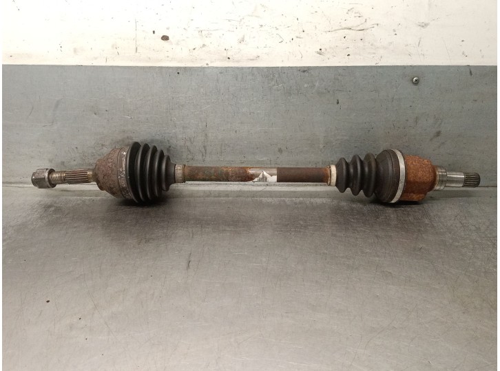 Replacement front left driveshaft for Citroën C2 (JM_) 1.4 HDi OEM IAM reference 3272SG 3272SG 