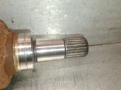 Recambio de transmision delantera izquierda para citroën c2 (jm_) 1.4 hdi referencia OEM IAM 3272SG 3272SG 