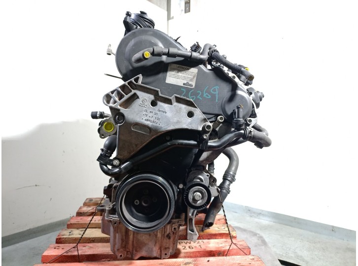 Replacement complete engine for Volkswagen Passat B6 Variant (3C5) 2.0 TDI 16V OEM IAM reference CBAB 03L100034F 499794