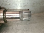 Replacement front left driveshaft for Citroën C5 III (RD_) 2.0 HDi 140 OEM IAM reference 3272SE 3272SE 