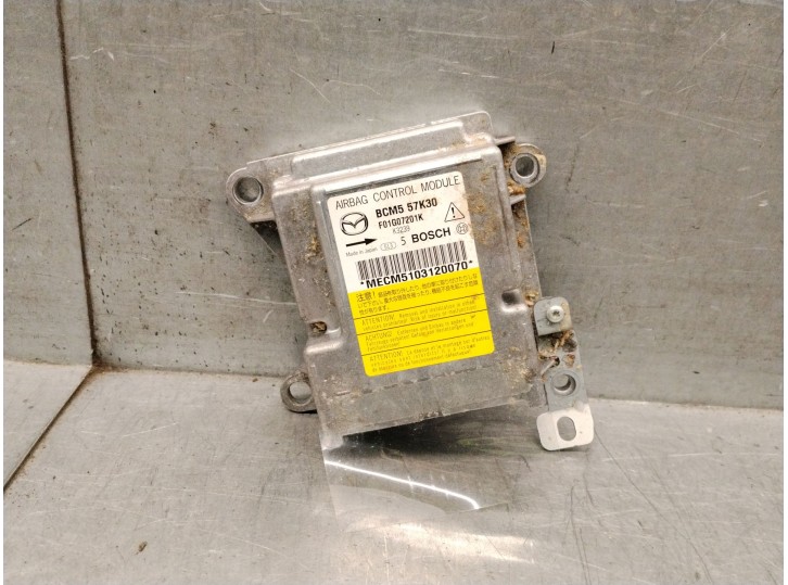 Recambio de centralita airbag para mazda 3 (bl) 1.6 mz-cd (bl14) referencia OEM IAM BCM557K30 