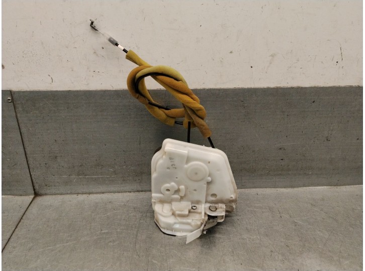 Replacement front right door lock for Mazda 3 (BL) 1.6 MZ-CD (BL14) OEM IAM reference BBM458310C BBM458310C 