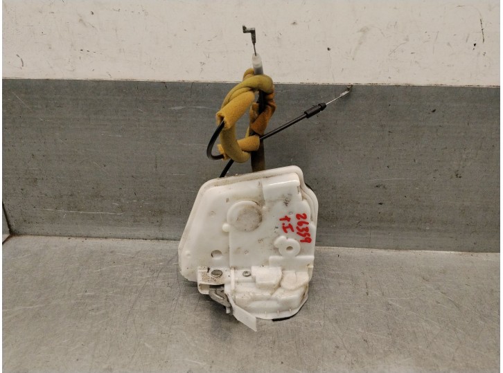 Replacement rear left door lock for Mazda 3 (BL) 1.6 MZ-CD (BL14) OEM IAM reference BBM473310A BBM473310A 