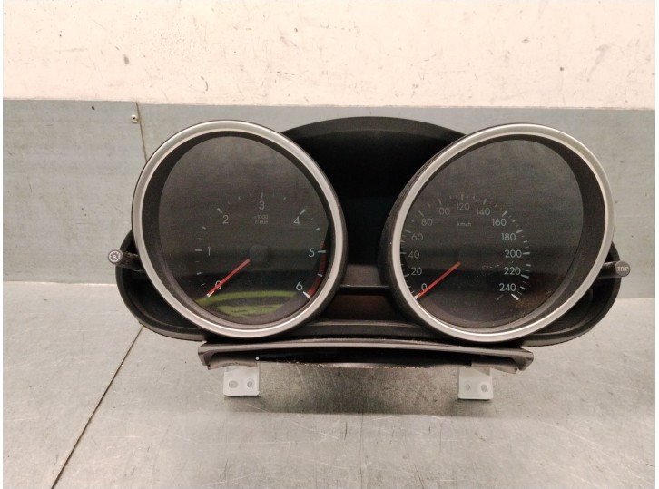Recambio de cuadro instrumentos para mazda 3 (bl) 1.6 mz-cd (bl14) referencia OEM IAM BBR355471H BBR355471H 