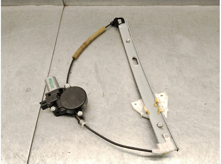 Replacement front right window regulator for Mazda 3 (BL) 1.6 MZ-CD (BL14) OEM IAM reference BBM458590C BBM458590C 