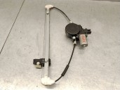 Replacement rear right window regulator for Mazda 3 (BL) 1.6 MZ-CD (BL14) OEM IAM reference BBM472590 BBM472590 