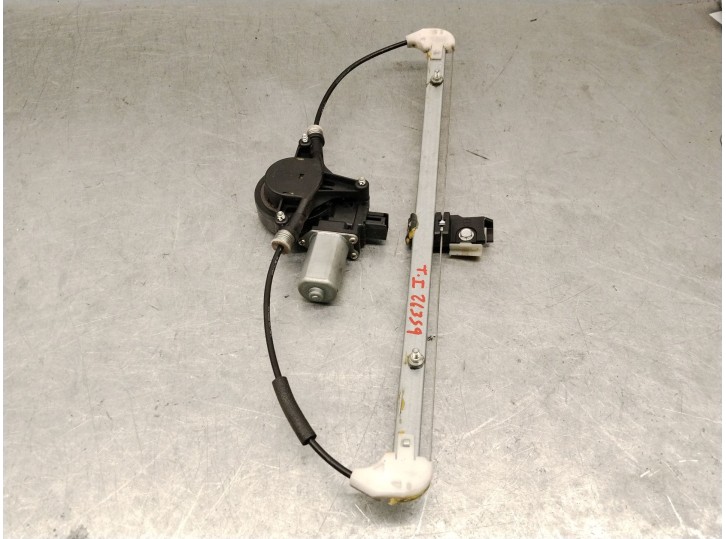 Replacement rear left window regulator for Mazda 3 (BL) 1.6 MZ-CD (BL14) OEM IAM reference BBM473590 BBM473590 