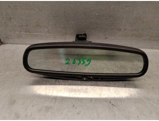 Replacement interior mirror for Mazda 3 (BL) 1.6 MZ-CD (BL14) OEM IAM reference BBM369220 BBM369220A 