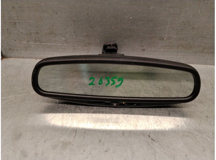 Replacement interior mirror for Mazda 3 (BL) 1.6 MZ-CD (BL14) OEM IAM reference BBM369220 BBM369220A 