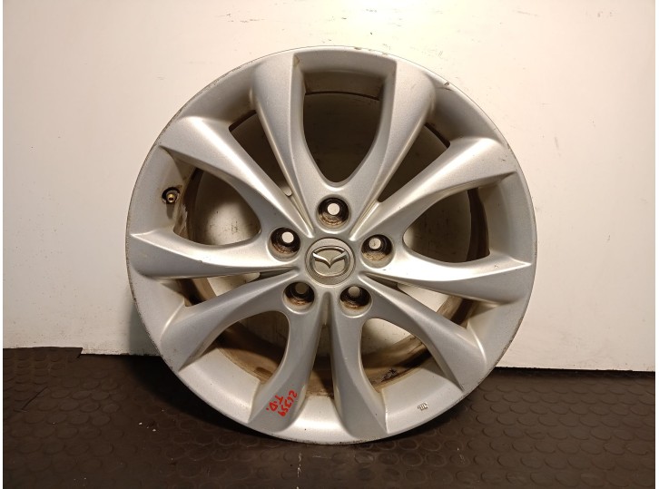 Replacement rim for Mazda 3 (BL) 1.6 MZ-CD (BL14) OEM IAM reference 9965337070 R1717X7J52.5 
