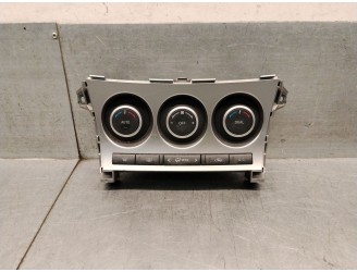 Replacement climate control switch for Mazda 3 (BL) 1.6 MZ-CD (BL14) OEM IAM reference BBP361190L BBP361190L 