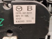 Replacement climate control switch for Mazda 3 (BL) 1.6 MZ-CD (BL14) OEM IAM reference BBP361190L BBP361190L 