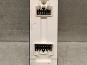 Replacement front left window switch for Mazda 3 (BL) 1.6 MZ-CD (BL14) OEM IAM reference BEK666350 