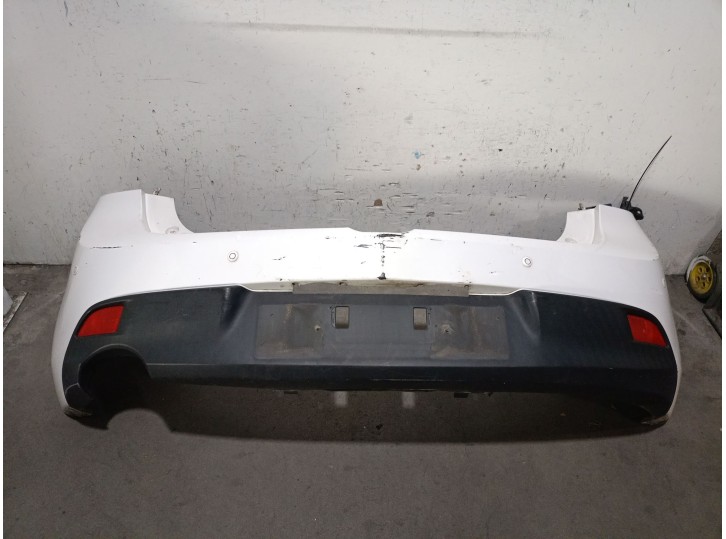 Replacement rear bumper for Mazda 3 (BL) 1.6 MZ-CD (BL14) OEM IAM reference BDB450221FBB BDB450221FBB 