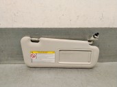 Replacement right sun visor for Mazda 3 (BL) 1.6 MZ-CD (BL14) OEM IAM reference BDC569270 BCD169320A75 