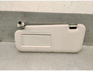 Replacement left sun visor for Mazda 3 (BL) 1.6 MZ-CD (BL14) OEM IAM reference BCD169320A BCD169320A75 