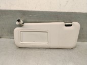 Replacement left sun visor for Mazda 3 (BL) 1.6 MZ-CD (BL14) OEM IAM reference BCD169320A BCD169320A75 