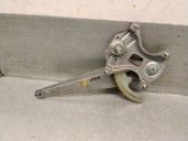 Replacement rear left window regulator for Hyundai i20 I (PB, PBT) 1.2 OEM IAM reference 834011J000 834011J000 
