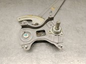 Replacement rear left window regulator for Hyundai i20 I (PB, PBT) 1.2 OEM IAM reference 834011J000 834011J000 