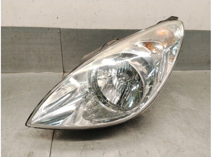 Replacement left headlight for Hyundai i20 I (PB, PBT) 1.2 OEM IAM reference 921014P000 921014P000 