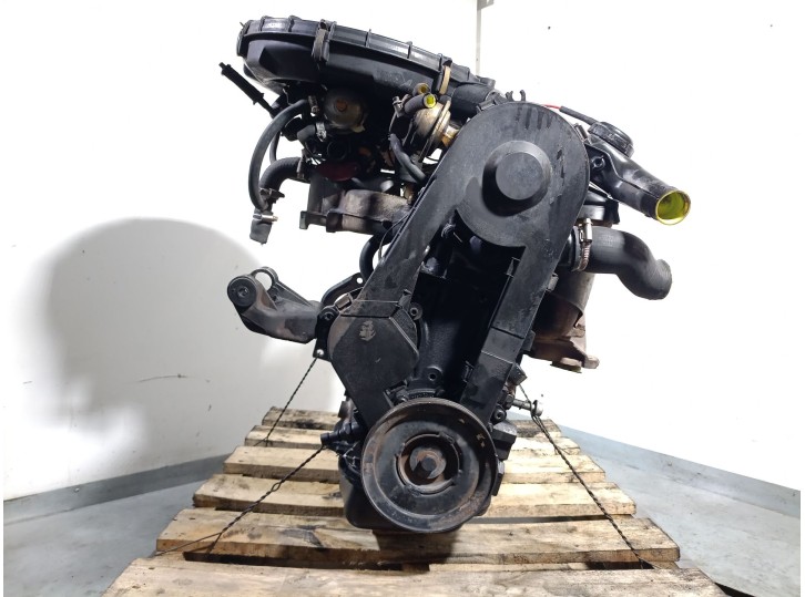 Replacement complete engine for Opel Kadett E Hatchback (T85) 1.6 S (C08, C48, D08, D48) OEM IAM reference 16SV 02113735