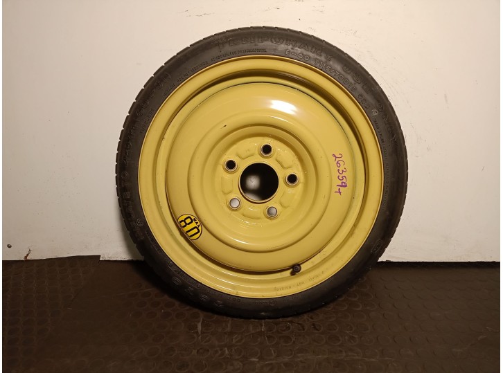 Recambio de neumatico repuesto para mazda 3 (bl) 1.6 mz-cd (bl14) referencia OEM IAM 9965414050 T11570D1590M 