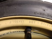 Recambio de neumatico repuesto para mazda 3 (bl) 1.6 mz-cd (bl14) referencia OEM IAM 9965414050 T11570D1590M 