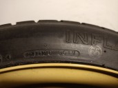 Recambio de neumatico repuesto para mazda 3 (bl) 1.6 mz-cd (bl14) referencia OEM IAM 9965414050 T11570D1590M 