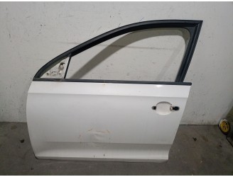 Replacement front left door for Skoda Rapid (NH3, NK3, NK6) 1.6 TDI OEM IAM reference 5JA831051C 5JA831051C 