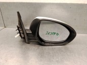Replacement right side mirror for Mazda 3 (BL) 1.6 MZ-CD (BL14) OEM IAM reference BBR36912ZF BBR36912ZF 