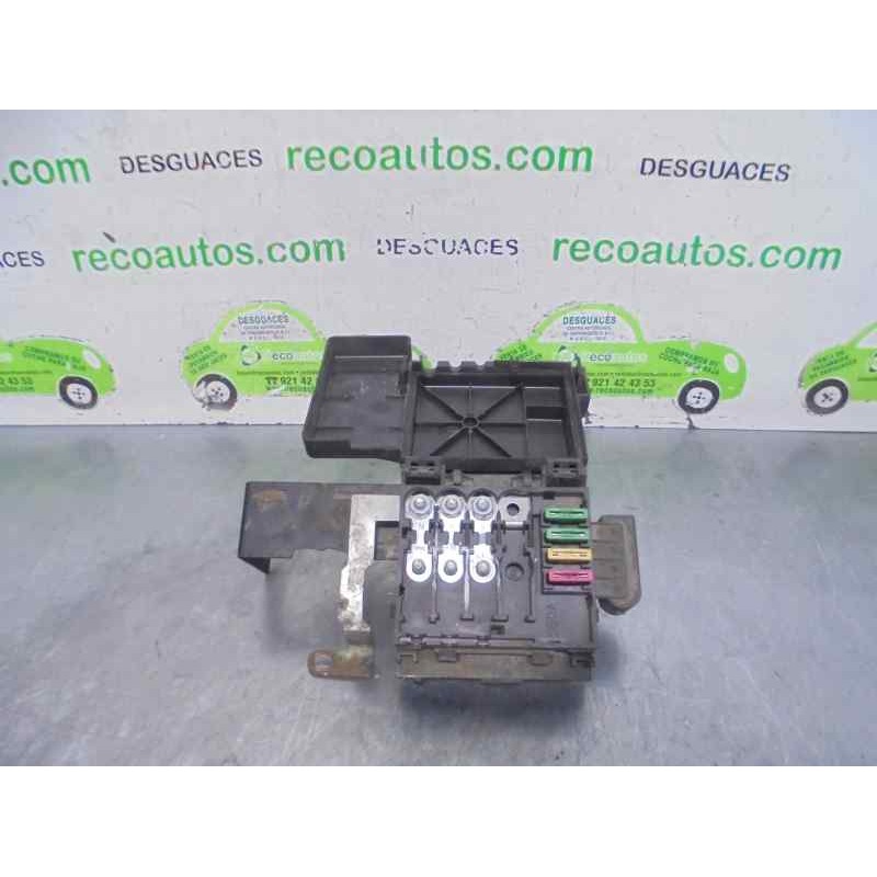 Recambio de caja reles / fusibles para volkswagen polo berlina (6n1) 1.9 diesel referencia OEM IAM 6X0937550  