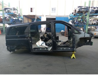 Rear right fender replacement part for Mercedes-Benz Vito Tourer (W447) 116 CDI (447.701, 447.703, 447.705) OEM IAM reference 