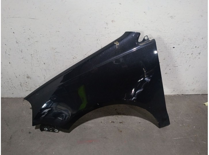 Replacement front left fender for Volkswagen Polo IV (9N_, 9A_) 1.4 16v OEM IAM reference 6Q0821105E 6Q0821105E 