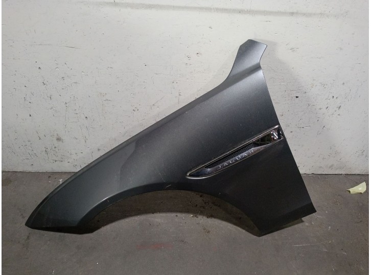 Replacement left front fender for Jaguar XE (X760) 2.0 D OEM IAM reference T4N2637 T4N2637 