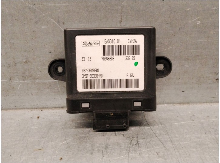 Replacement electronic module for Mazda 3 (BL) 1.6 MZ-CD (BL14) OEM IAM reference 3M5T95338AD 