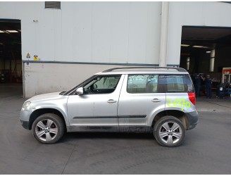 skoda yeti (5l) del año 2011