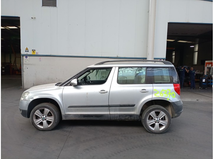 skoda yeti (5l) del año 2011