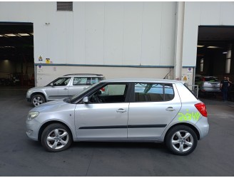 skoda fabia ii (542) del año 2011