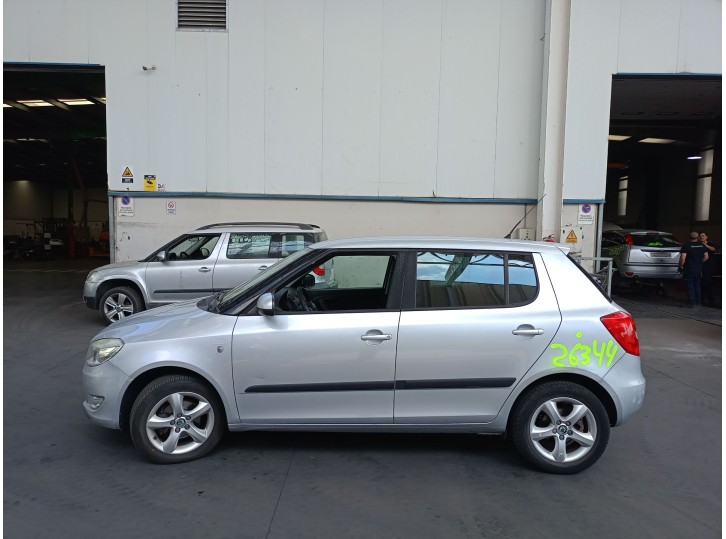 Skoda Fabia II (542) from the year 2011