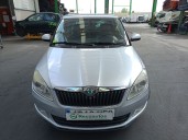 Skoda Fabia II (542) from the year 2011
