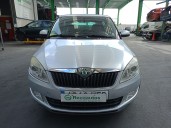Skoda Fabia II (542) from the year 2011