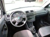 Skoda Fabia II (542) from the year 2011