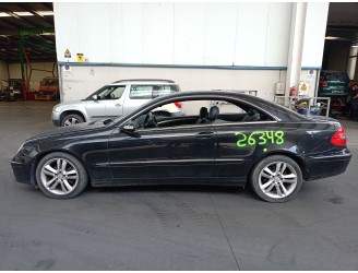 mercedes-benz clk (c209) del año 2005