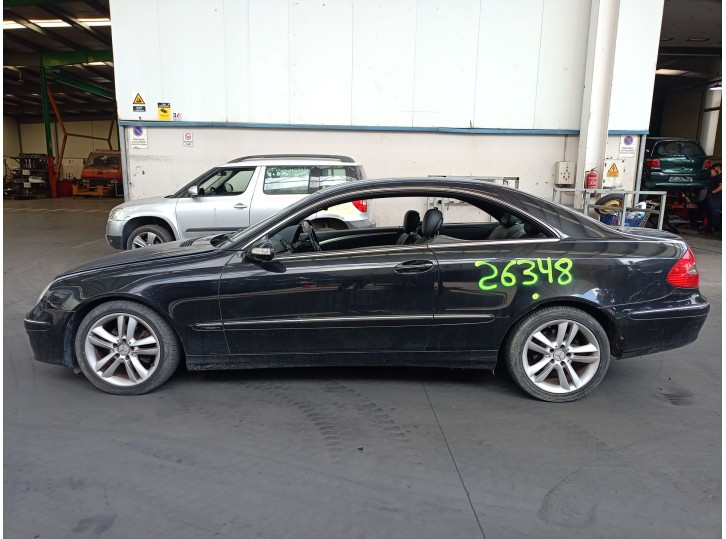 mercedes-benz clk (c209) del año 2005