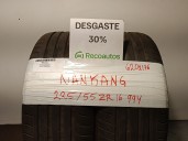 Recambio de neumatico/s para audi a6 c5 (4b2, 4b4) 4.2 quattro referencia OEM IAM 22555ZR1699Y 